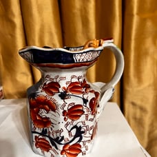Antique Ironstone China vase