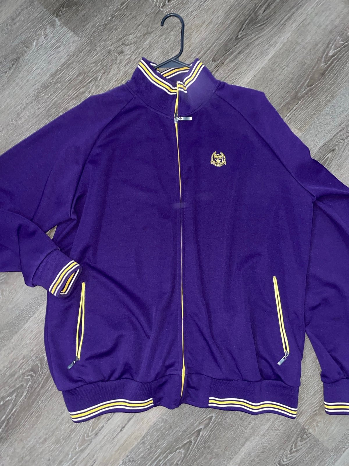 ATHLETICS IVY LEAGUE VTG JACKET