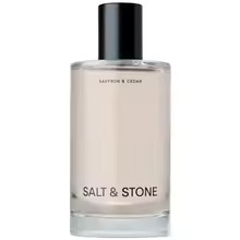 Salt & Stone Body Mist Saffron Cedar  Perfume Hair Body Spray for Women and Men