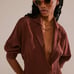 NEW Free People Blair One-Piece In Mink Size M