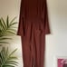 NEW Free People Blair One-Piece In Mink Size M