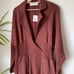 NEW Free People Blair One-Piece In Mink Size M