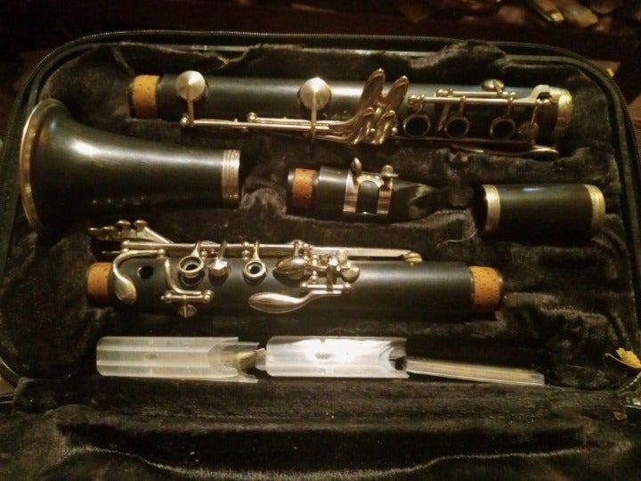 Selmer Omega clarinet