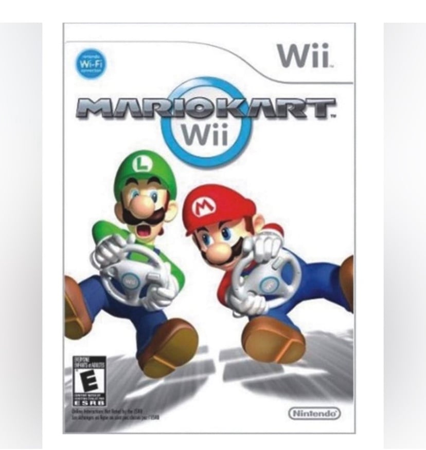 Wii Mario Kart - World Edition by Nintendo