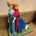 Walt Disney Ernesco frozen sisters statue