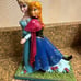 Walt Disney Ernesco frozen sisters statue