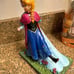 Walt Disney Ernesco frozen sisters statue