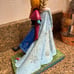 Walt Disney Ernesco frozen sisters statue