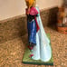 Walt Disney Ernesco frozen sisters statue