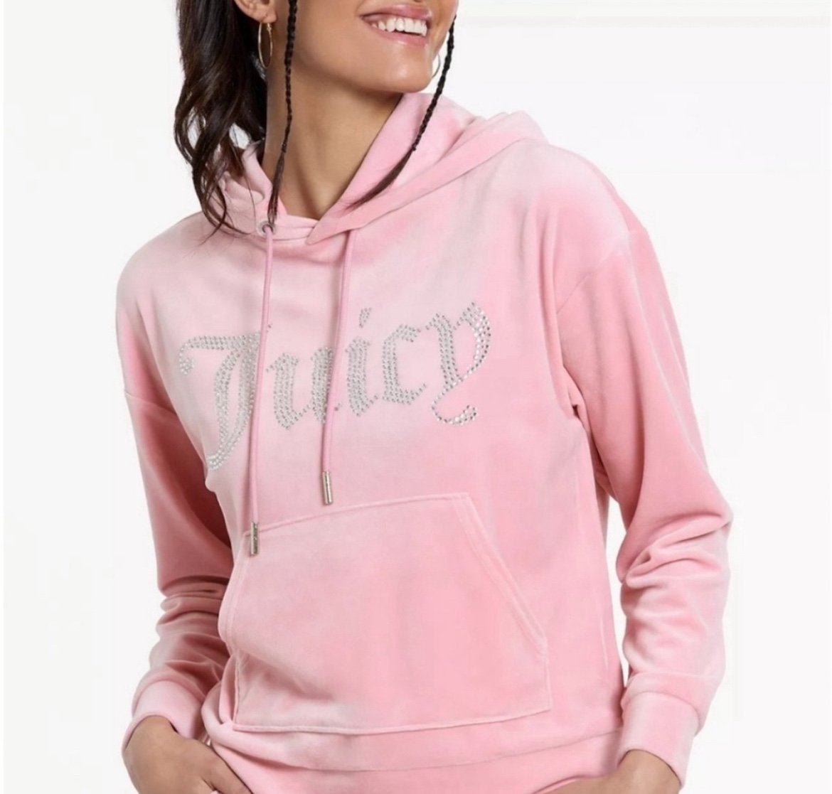 Oversized Juicy Couture Hoodie
