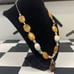 Navajo Artist Charlene Little Sterling Silver Gemstone Necklace Native