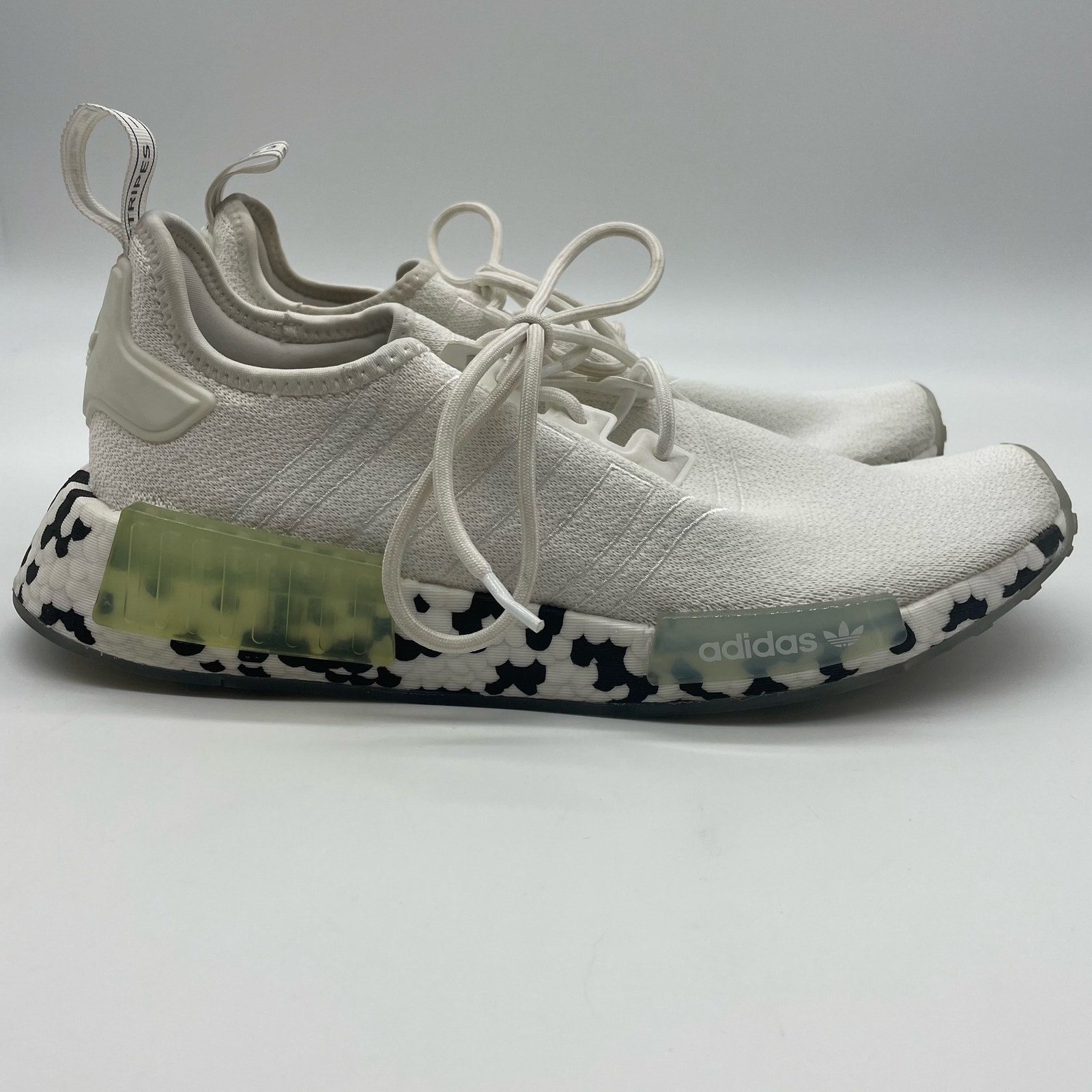 Men's adidas NMD R1 White Color Splash