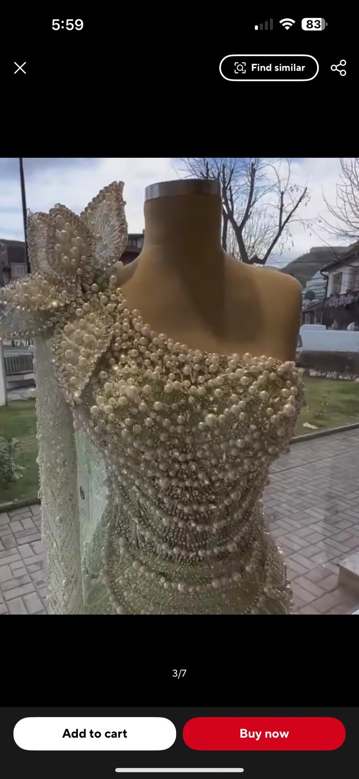 Prom evening Dress brand new