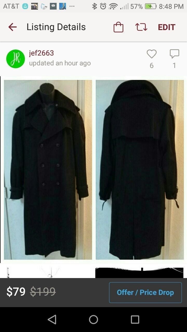 Jonathan Hale Coat