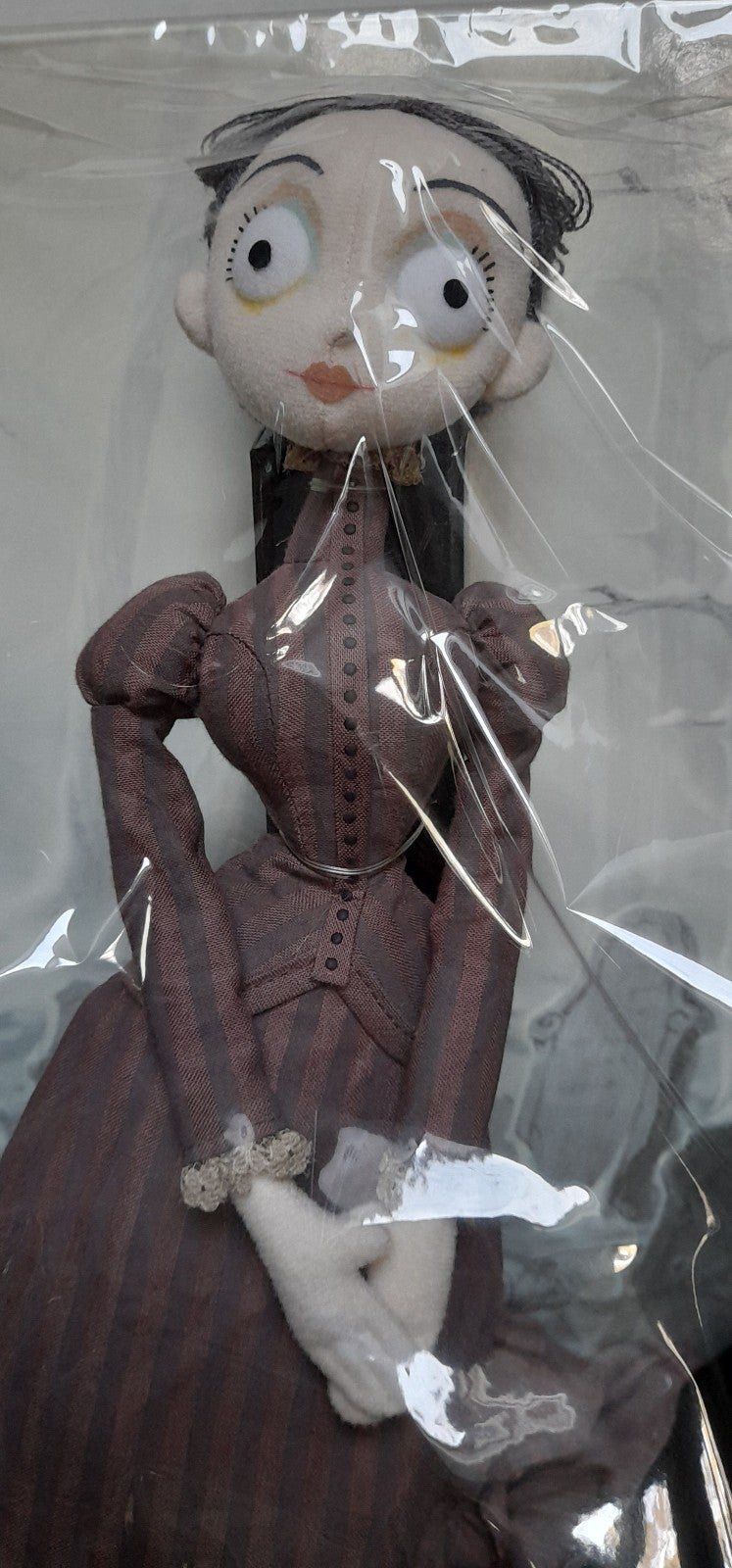 2005 Corpse Bride 18 Victoria Stuffed Doll : Jun Planning : Extremely Rare!