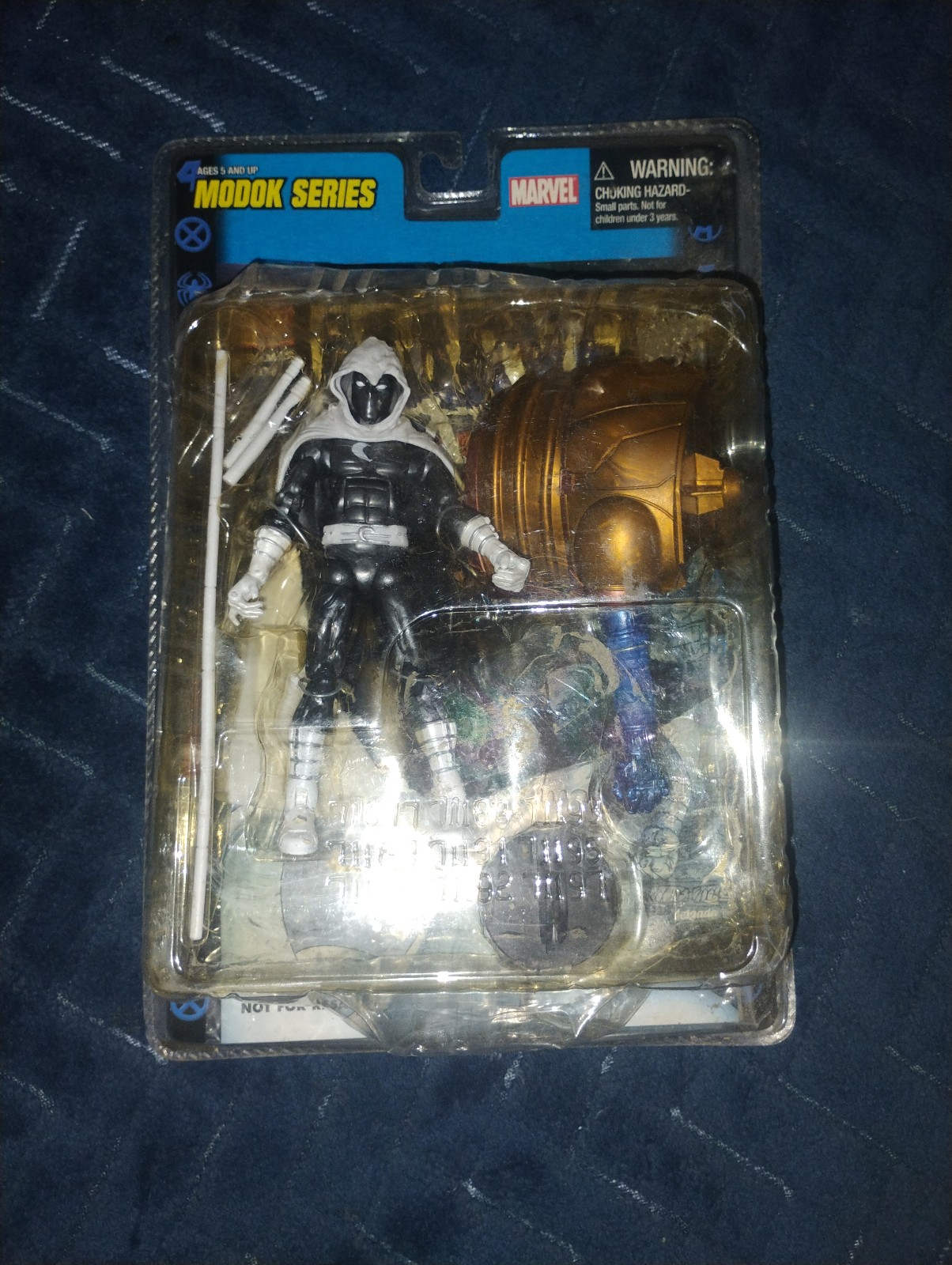 Marvel Legends 2006 MODOK Series Moon Knight New in Package