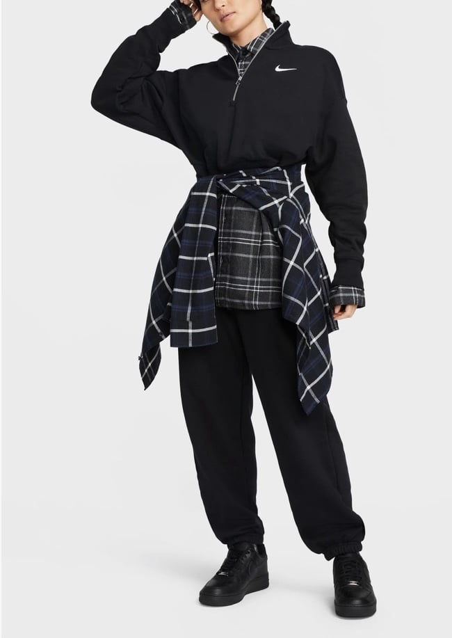 Nike NEW Sportswear Phoenix Fleese crop sweatshirt