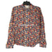 SEZANE Pierro Shirt Floral Cotton Blouse Top