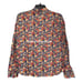 SEZANE Pierro Shirt Floral Cotton Blouse Top