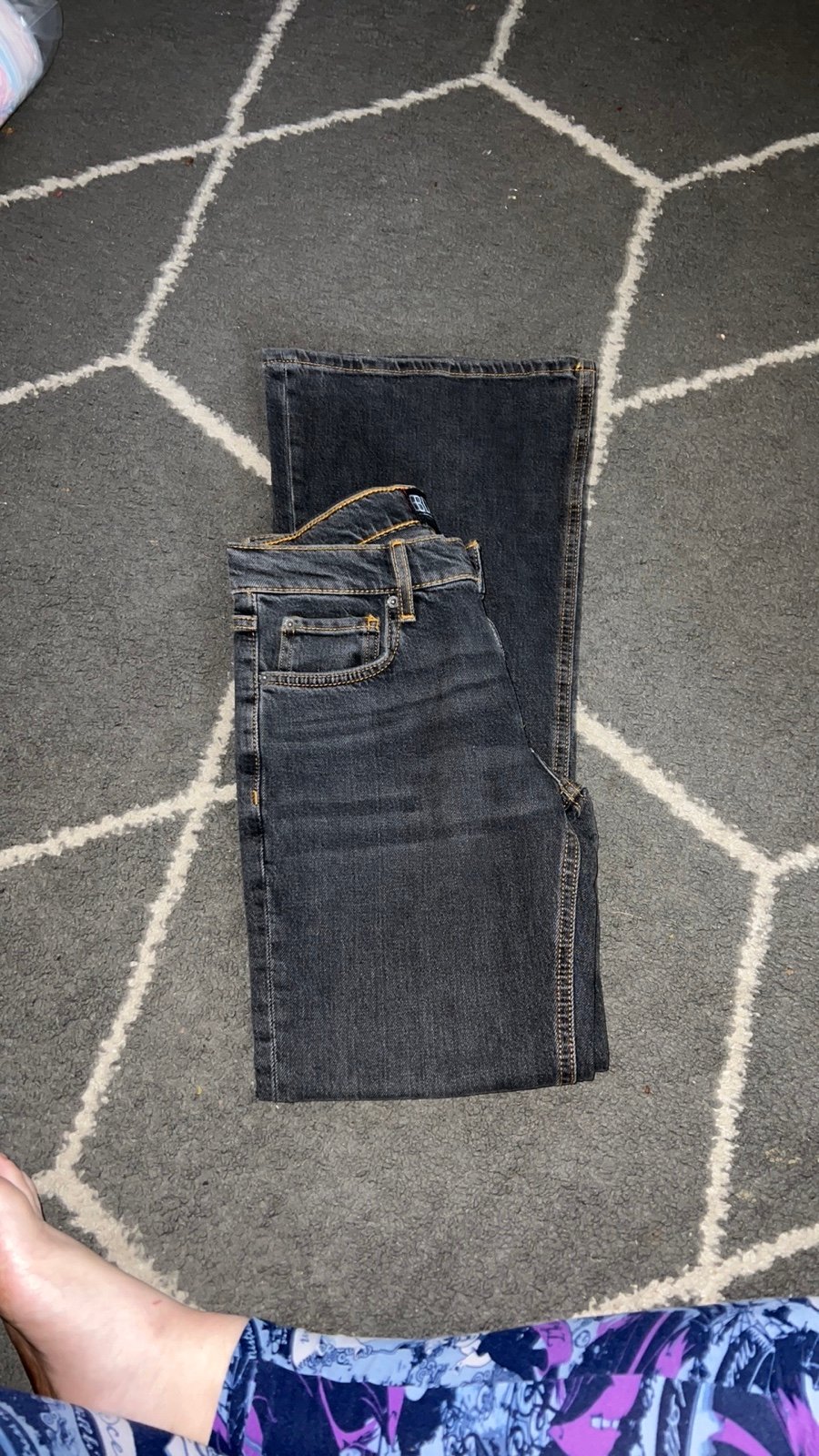 BDG Urban Outfitters Black Flare Jeans Size 26