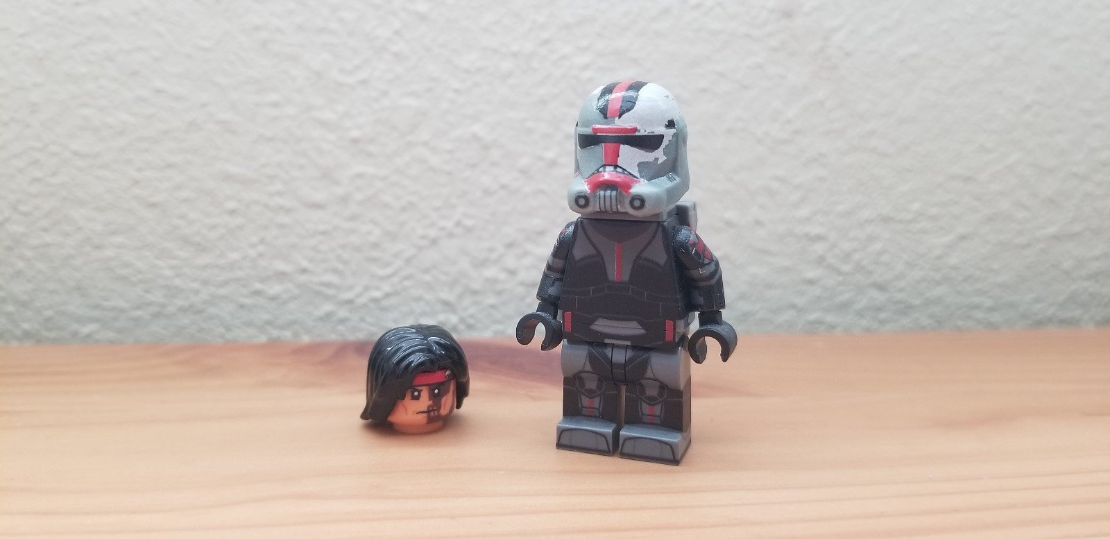 LEGO Star Wars Hunter - Custom Printed Minifigure from The Bad Batch