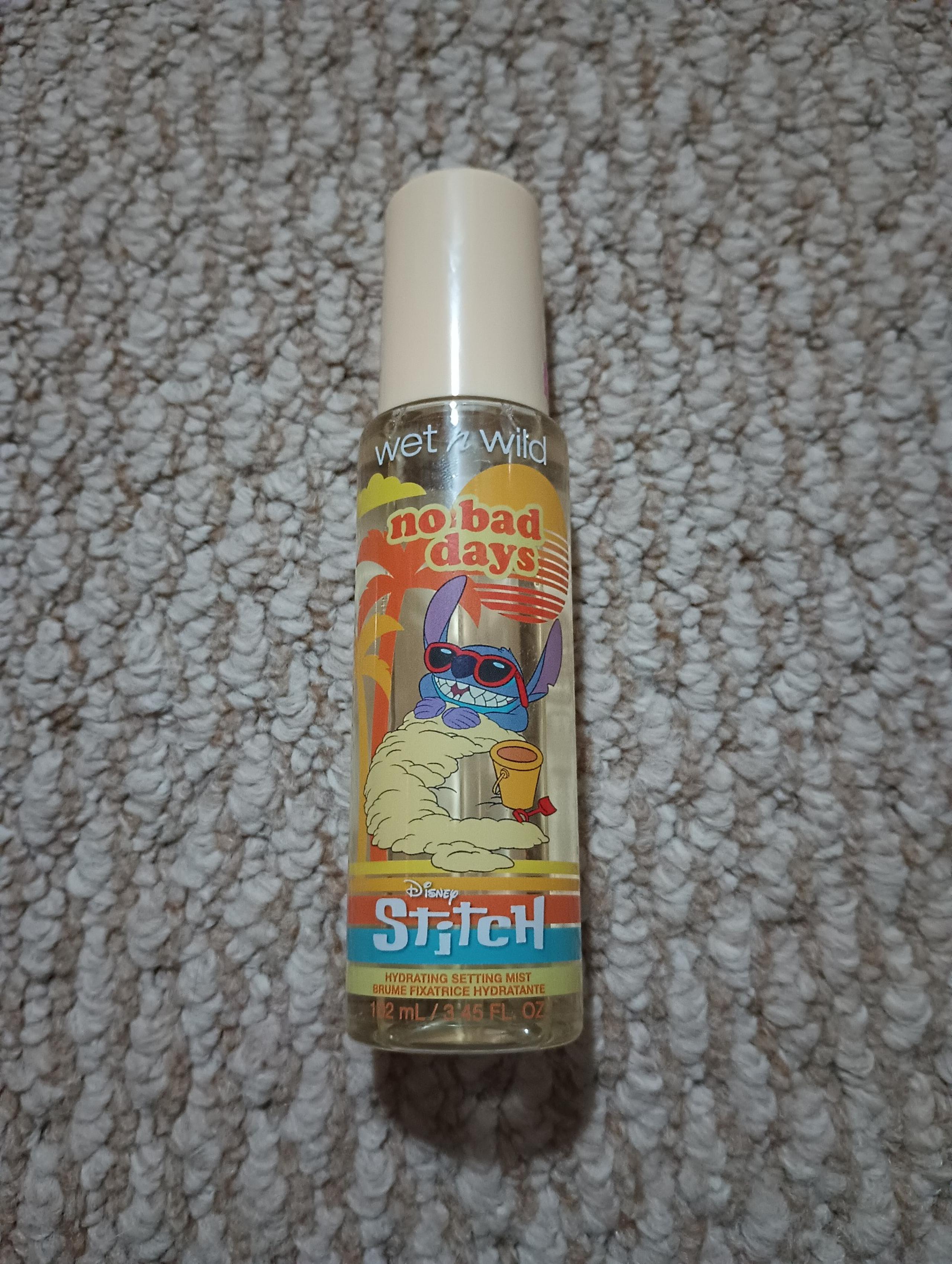 Wet n Wild Setting Spray Mist, Disney Stitch No Bad Days Limited Edition