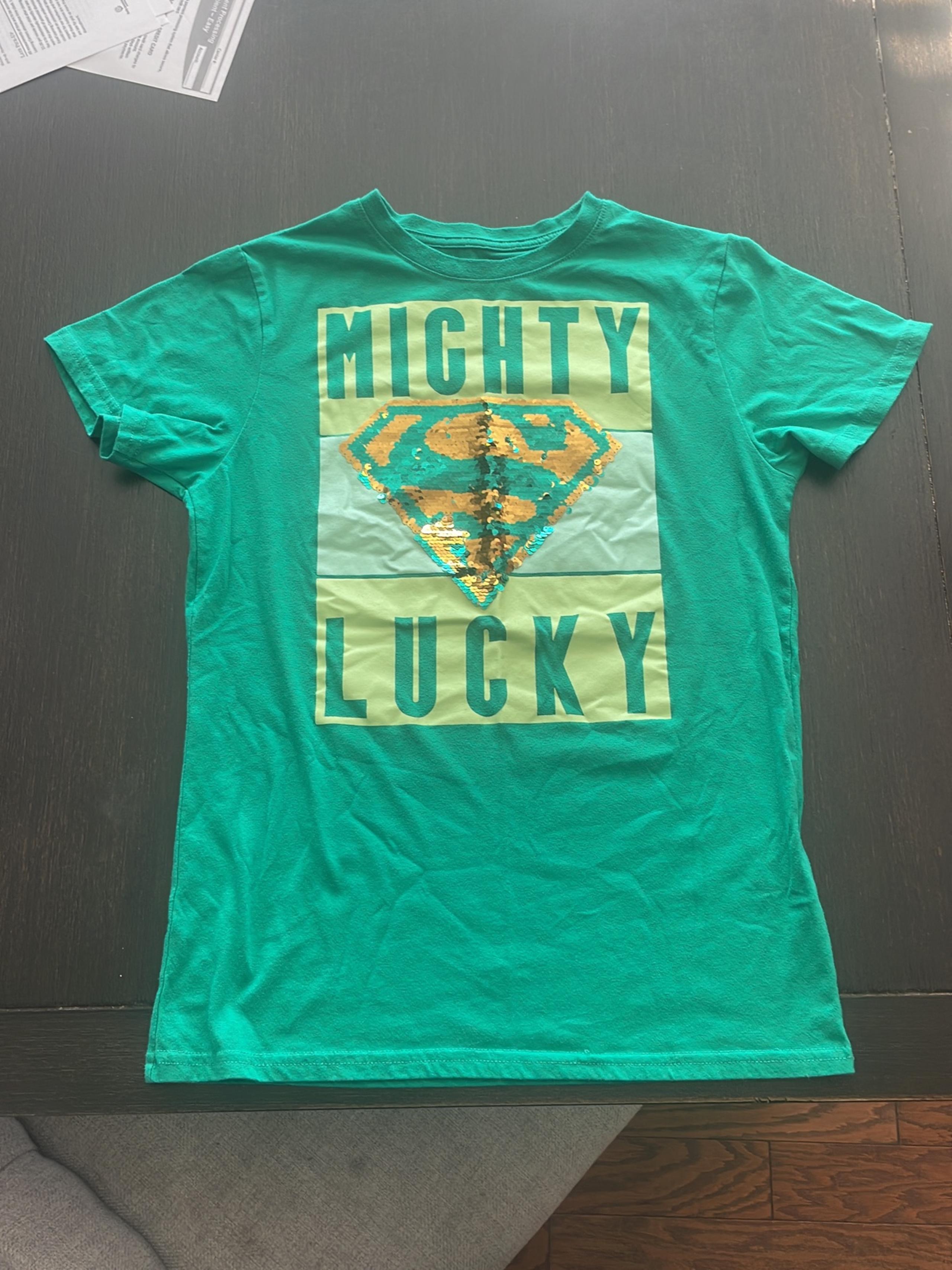 St Pattys Day Superman Shirt