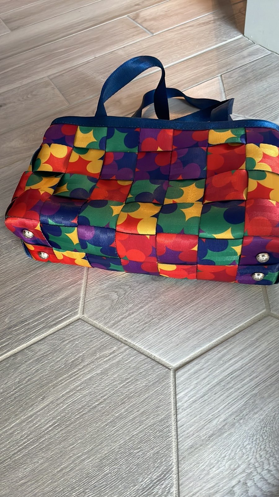 Harveys Disney Collection Multi-Colored Sachel