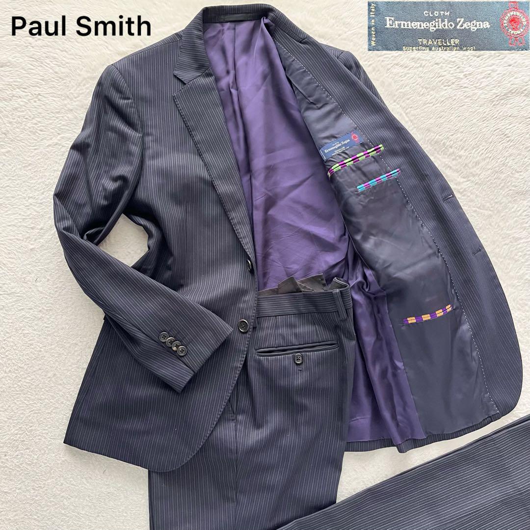 Paul Smith Zegna Suit Set, Striped, Formal
