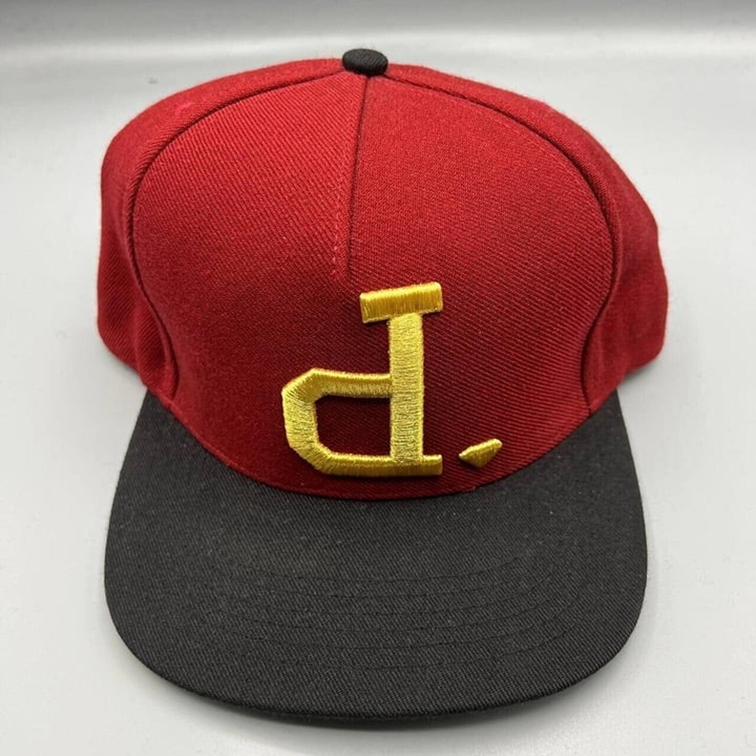 Diamond Supply Co. Hat Men Red Black Snap Back Cap