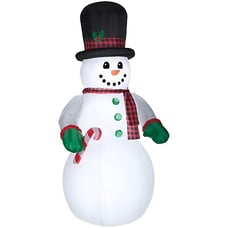 Walmart 2021 10 Foot Snowman Airblown Inflatable