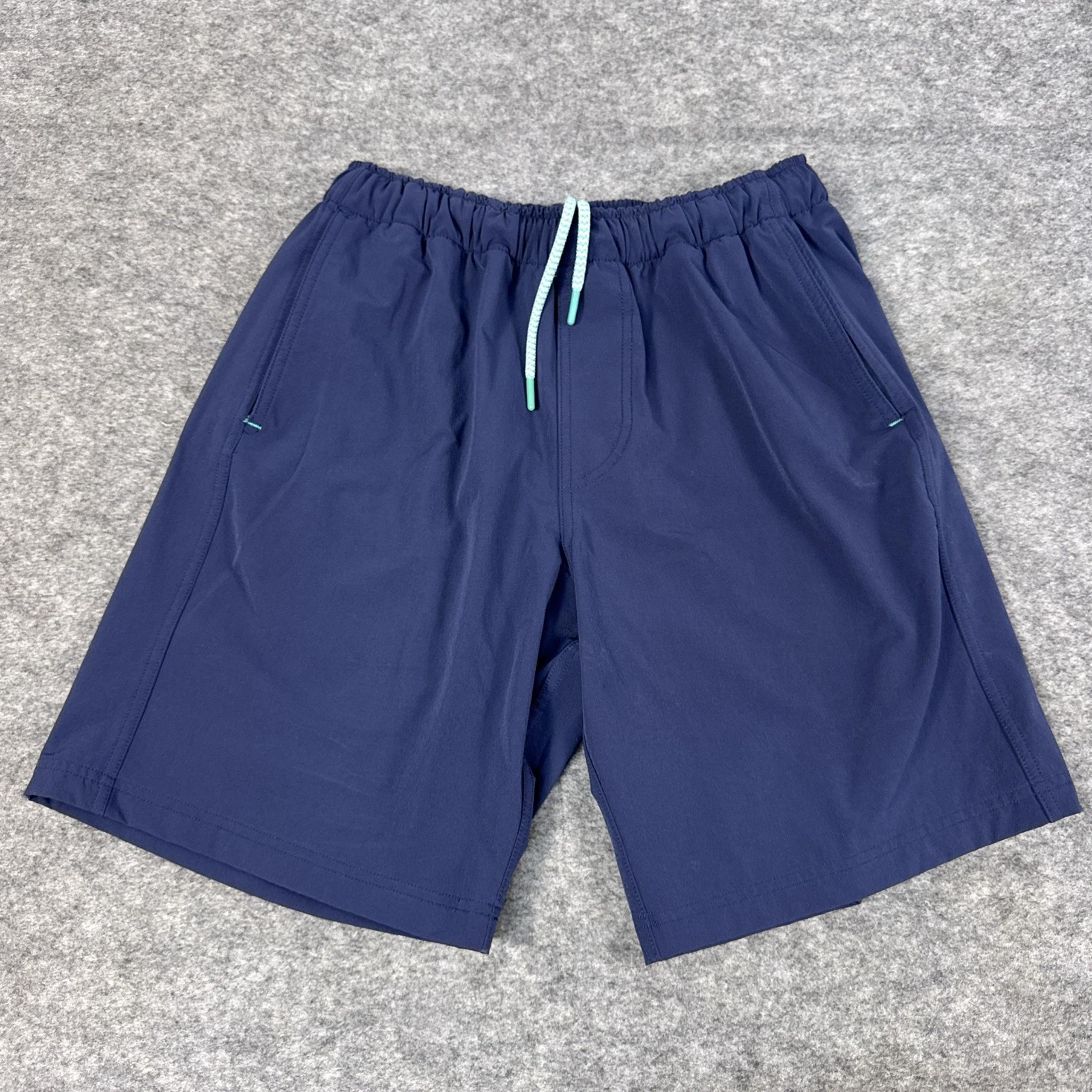 Myles Make Moves Everyday Shorts Mens Medium Blue Gym Pickleball Standard
