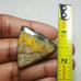 BumbleBee Jasper Natural Gemstone Cab