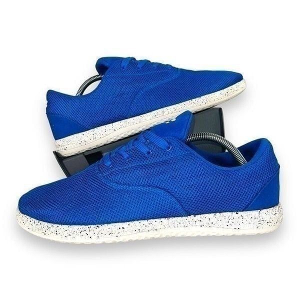 Strike Str/ke Mvmnt Chill Pill Transit Athletic Sneakers Crisp Blue Mesh Men's 1