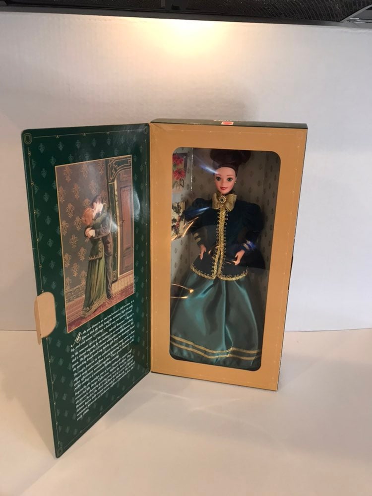 Hallmark Yuletide Romance Barbie