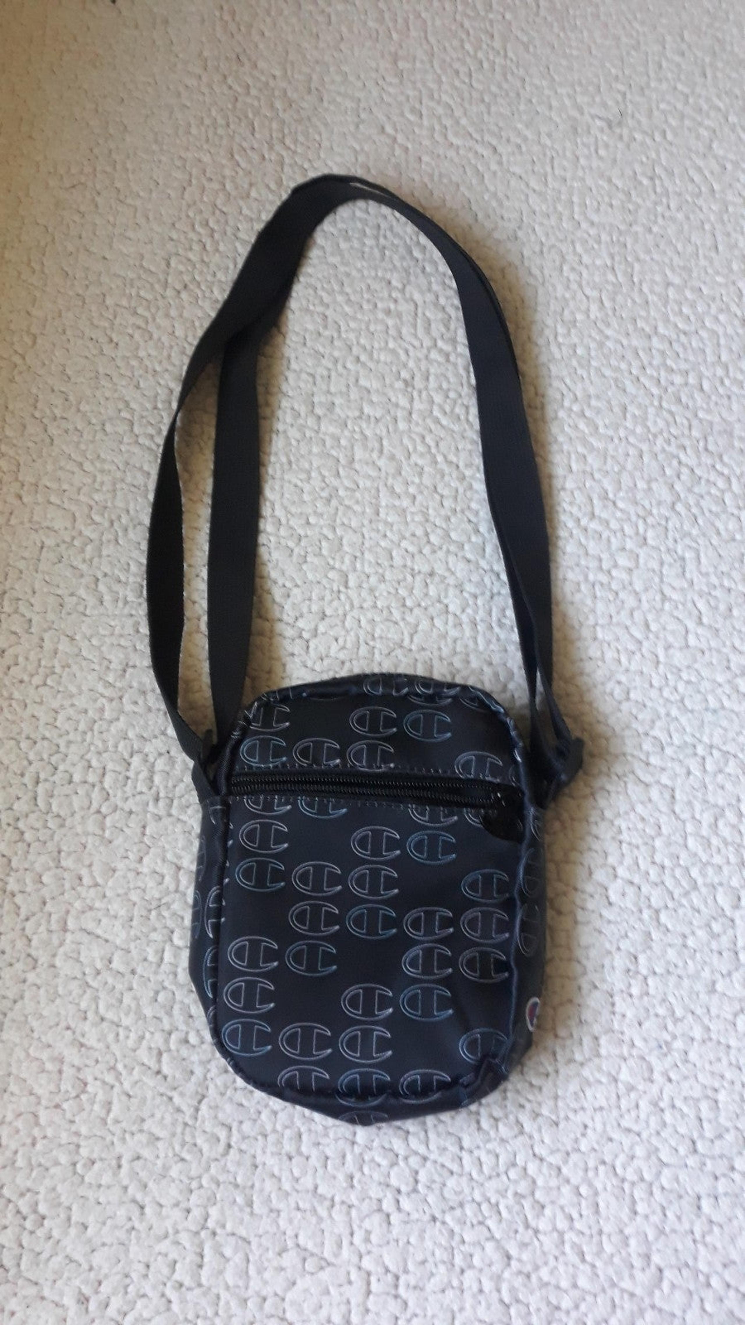Champion black crossbody bag