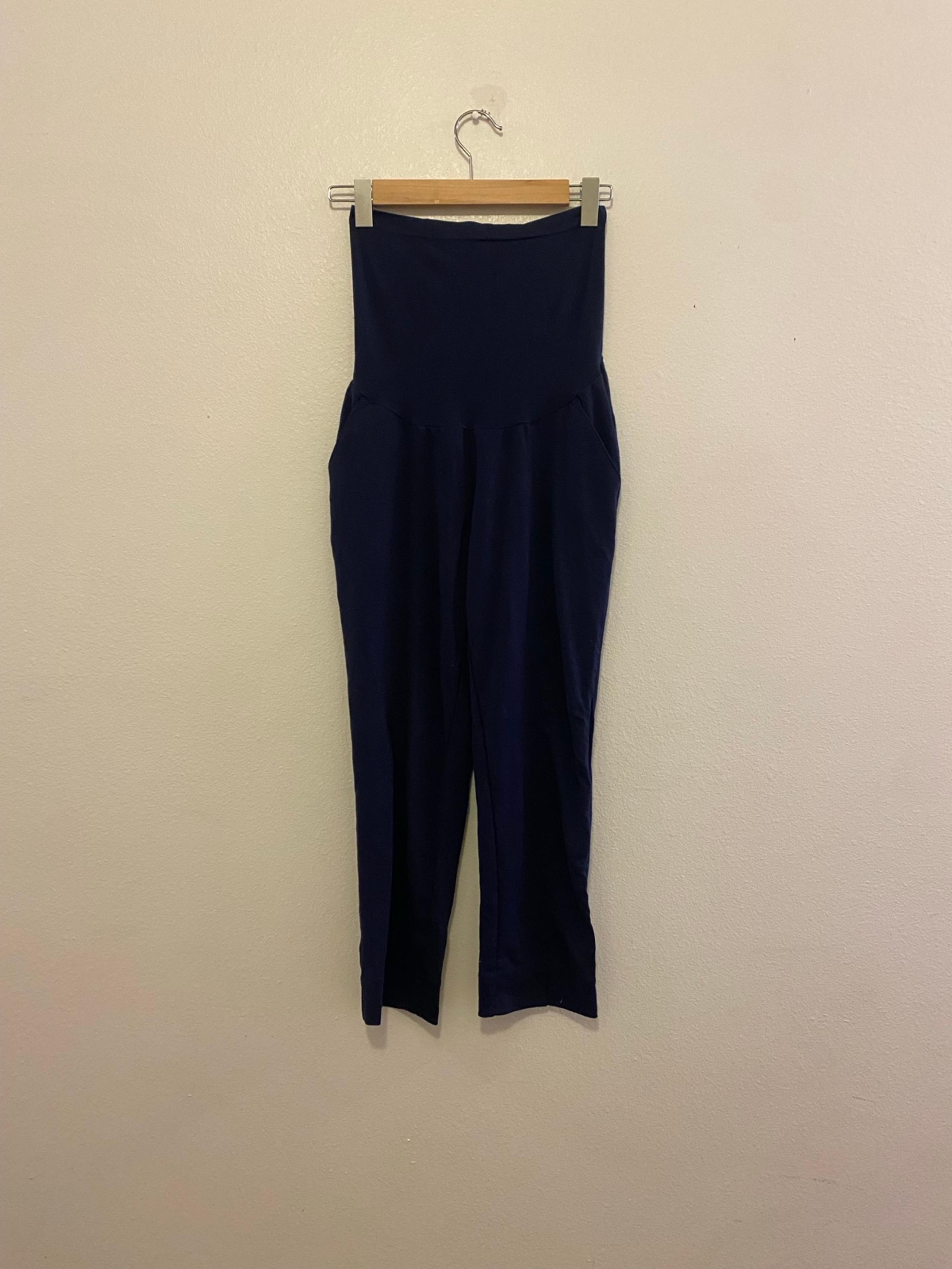 Motherhood Maternity navy blue slacks