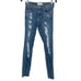 Wilson Gabrielle Stretch Distressed Skinny Jeans Size 25