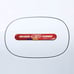 BRAND NEW 8PCS MUGEN Real Carbon Fiber Red Car Trunk Fenders Door Badge Sticker