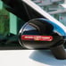 BRAND NEW 8PCS MUGEN Real Carbon Fiber Red Car Trunk Fenders Door Badge Sticker