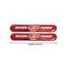BRAND NEW 8PCS MUGEN Real Carbon Fiber Red Car Trunk Fenders Door Badge Sticker