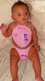 baby girl bathing suit