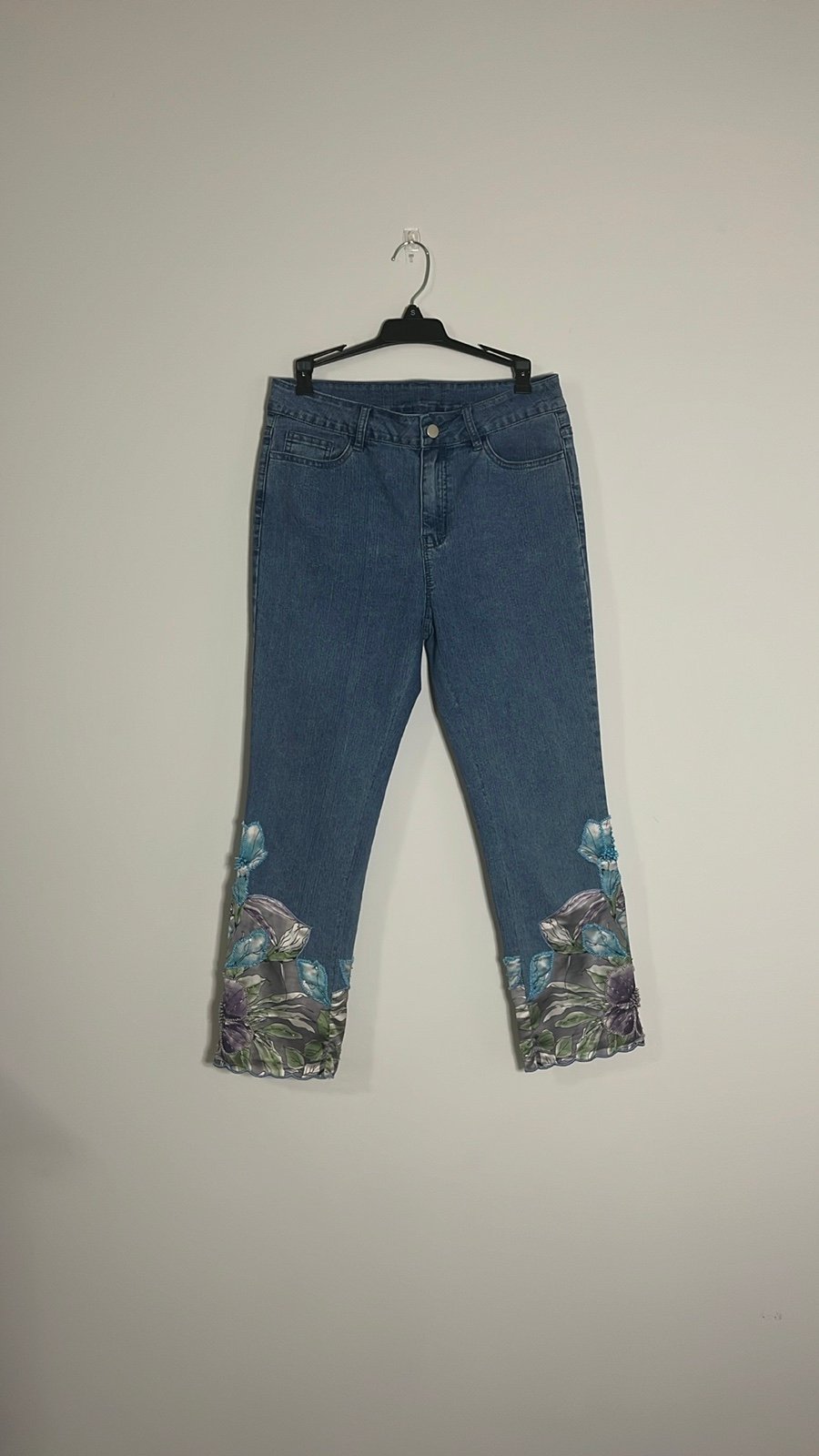 SOFT SURROUNDINGS FLORAL DEMIN JEANS ✨✨✨