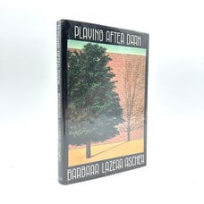 1986 1st Edition Playing After Dark By Barbara Lazear Ascher Author Signed