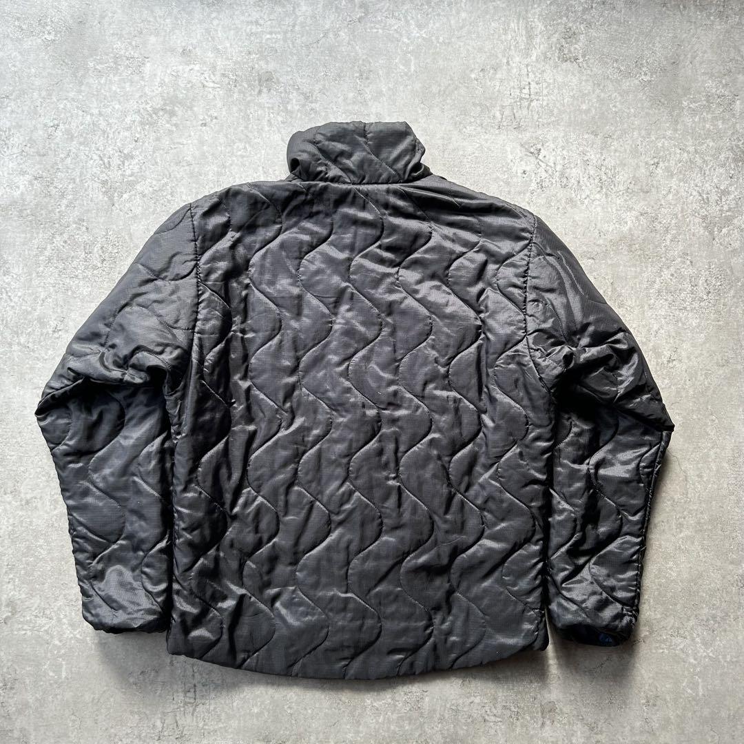 90s Wild Things PrimaLoft Jacket Made in USA Blue x Black Size L