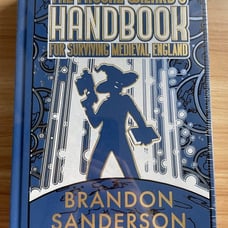 Brandon Sanderson Kickstarter HC Frugal Wizard's Handbook Secret Project #2