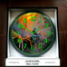 Motocross Dirt Bike Garage Shop Glow in the Dark wall Clock NEW