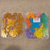 【Opened Partially】KUMON Japan Map Puzzle 25th Anniversary Limited Edition
