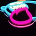 NEW Blue King Boo LED Neon Light Sign Super Mario Video Game Room Gamer Light