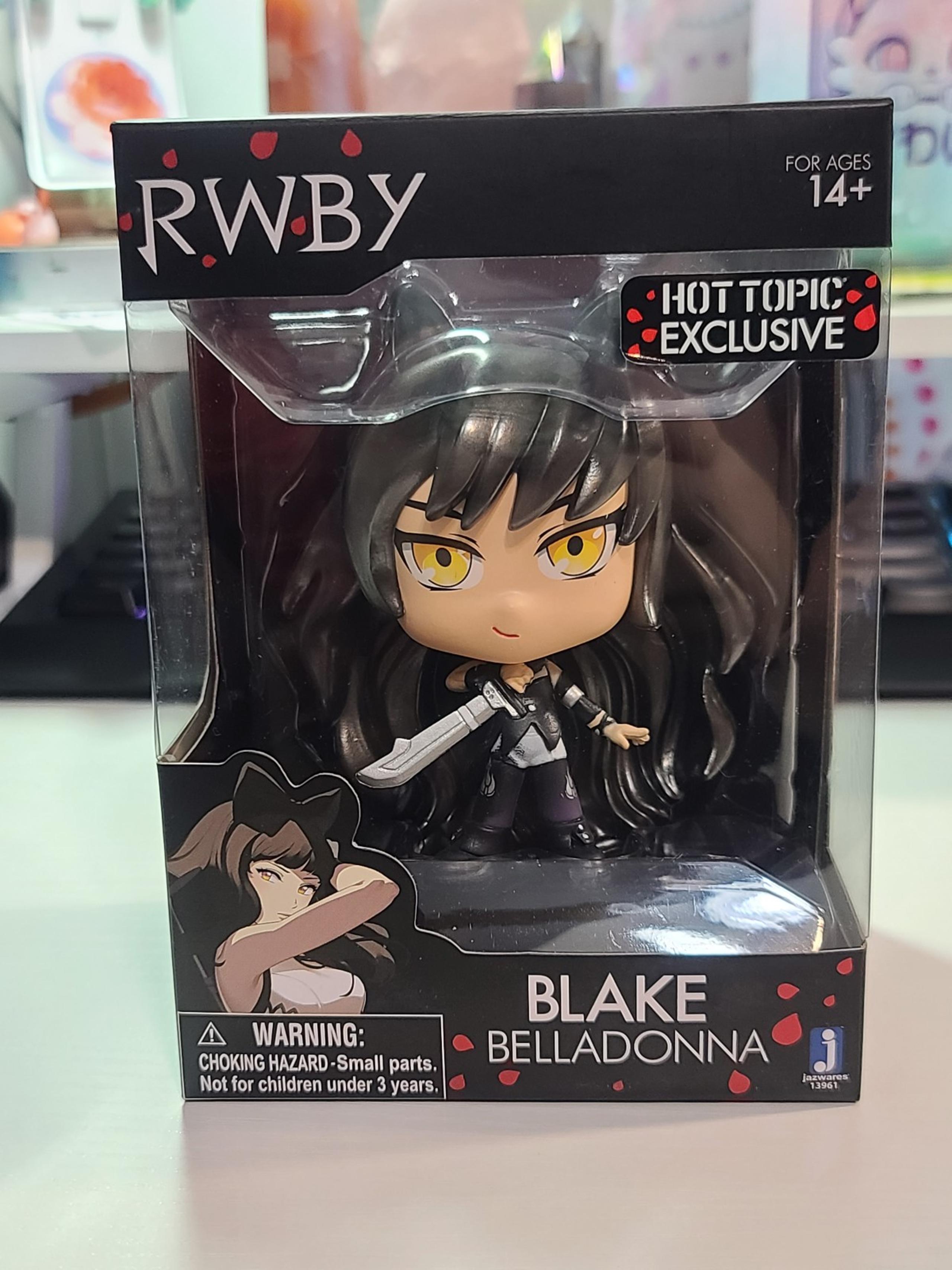RWBY Jazwares Vinyl Figure - Blake Belladonna - Hot Topic Exclusive